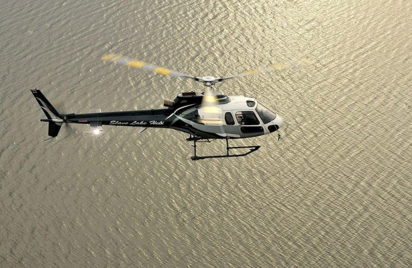 Eurocopter as350 в горах