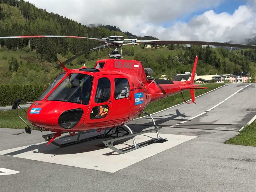 H125 вертолет