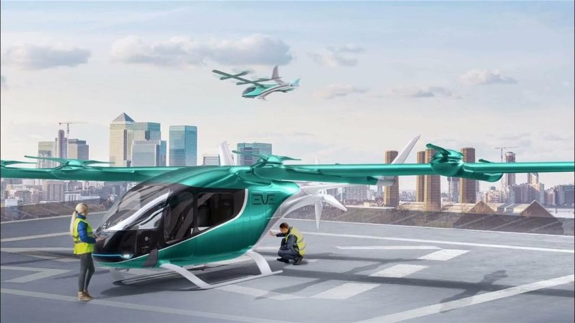 Eve Air Mobility evtol