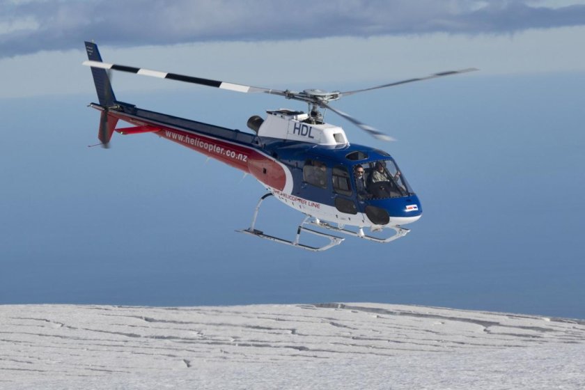 EC 350 b3 вертолет