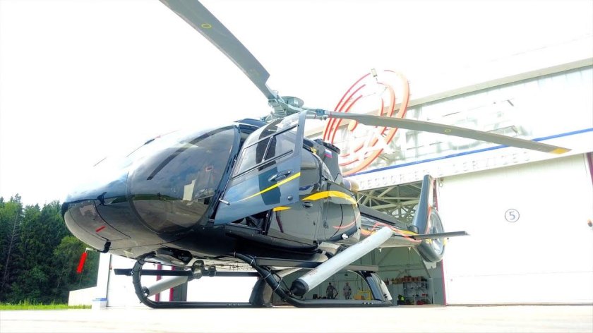 Вертолет Airbus h130