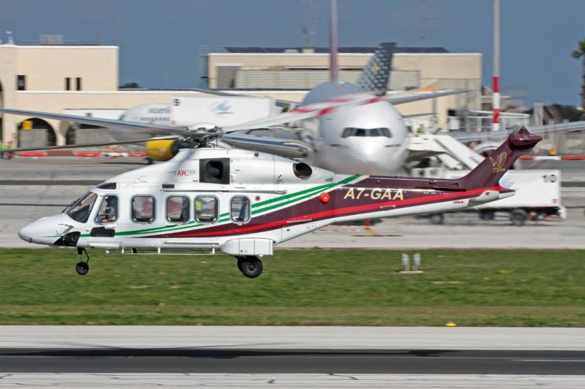 Арт авиа AW 189