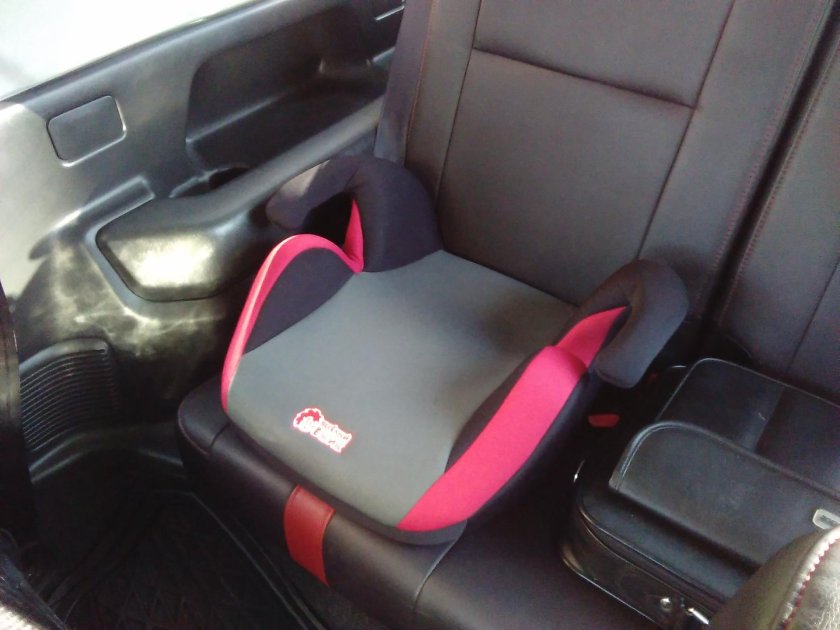 Бустер с изофиксом