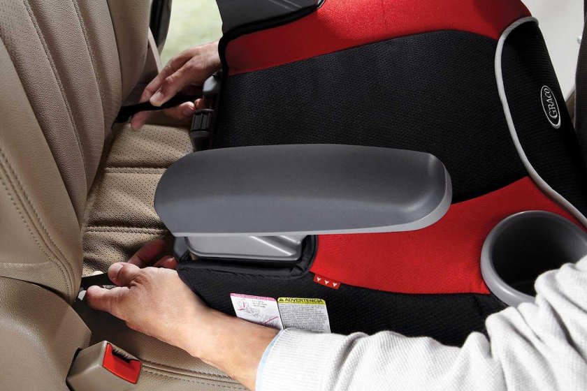 Бустер Сигер изофикс