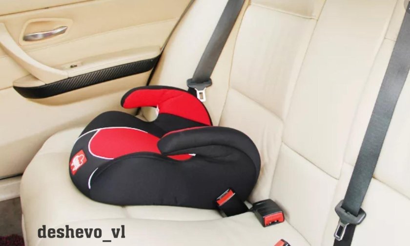 Автокресло-бустер 4-12 Чико