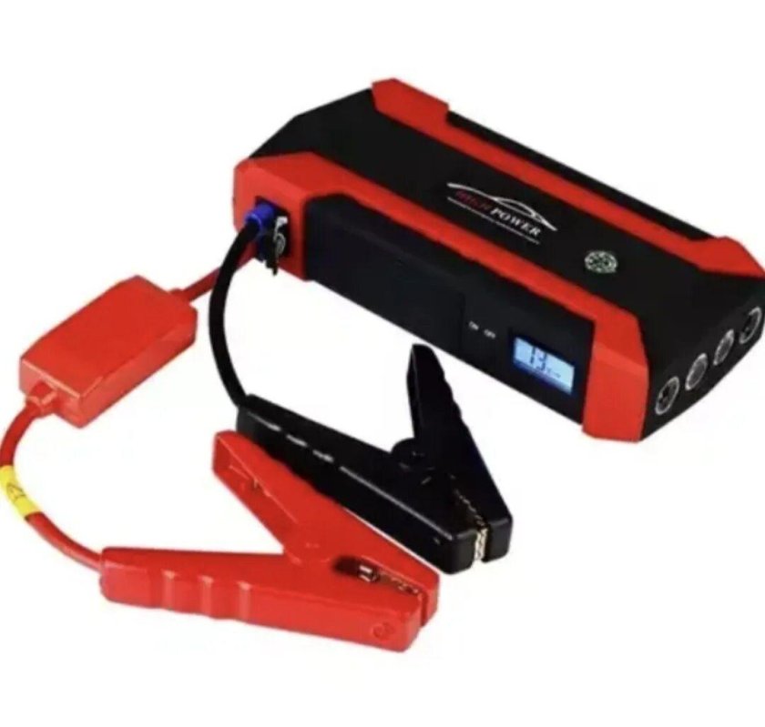 Бустер прикуриватель автомобильный