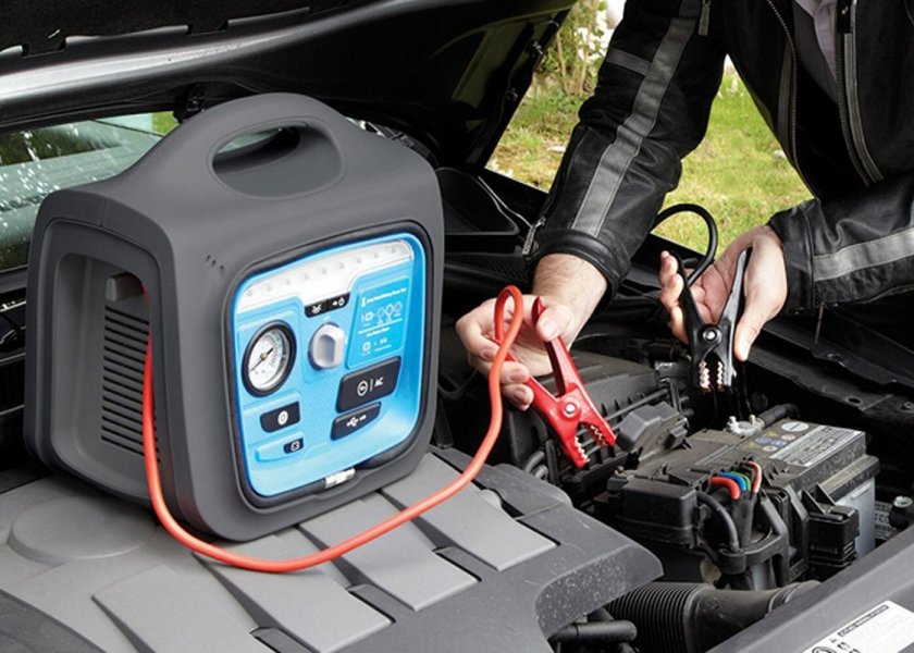 Прикуривание автомобиля