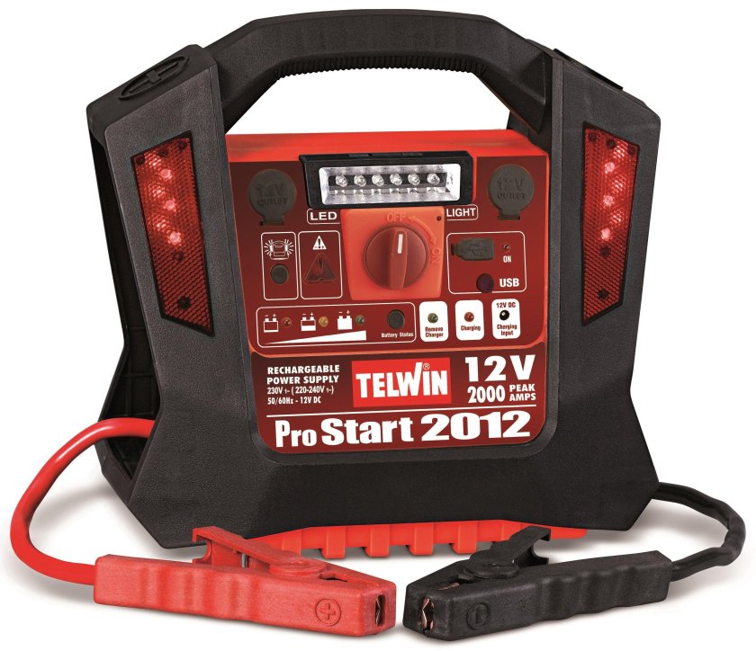 Пуско зарядное для аккумулятора автомобиля Telwin