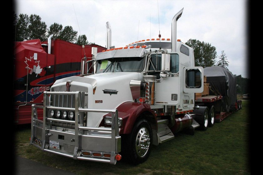 Американский грузовик кенворт