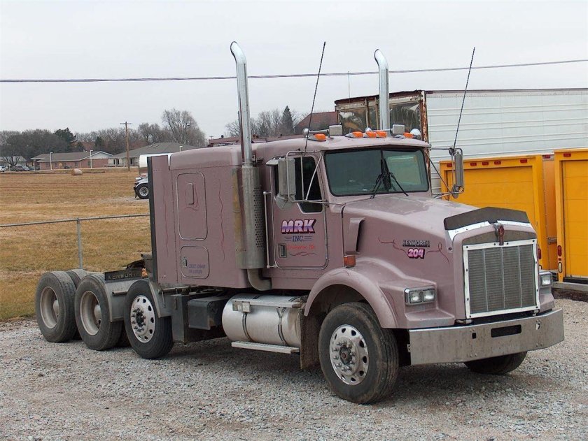 Kenworth т800