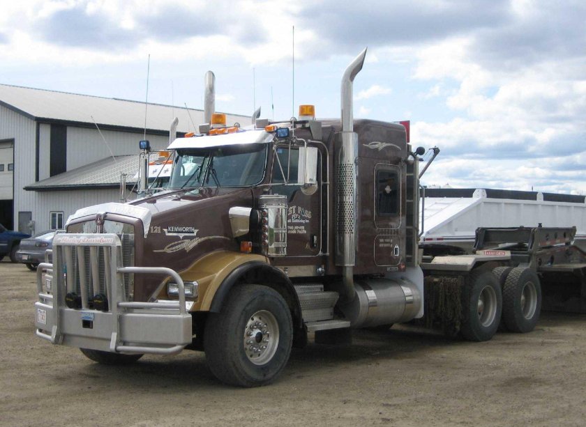 Kenworth t 800