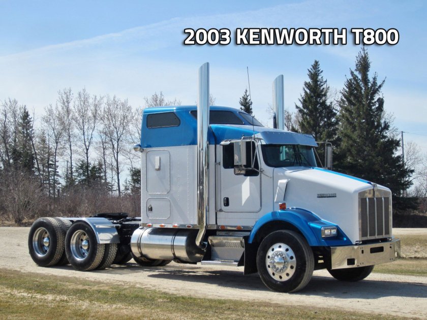Kenworth t800