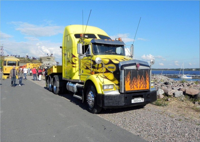 Kenworth т800