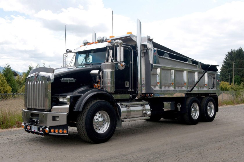 Kenworth t800 самосвал