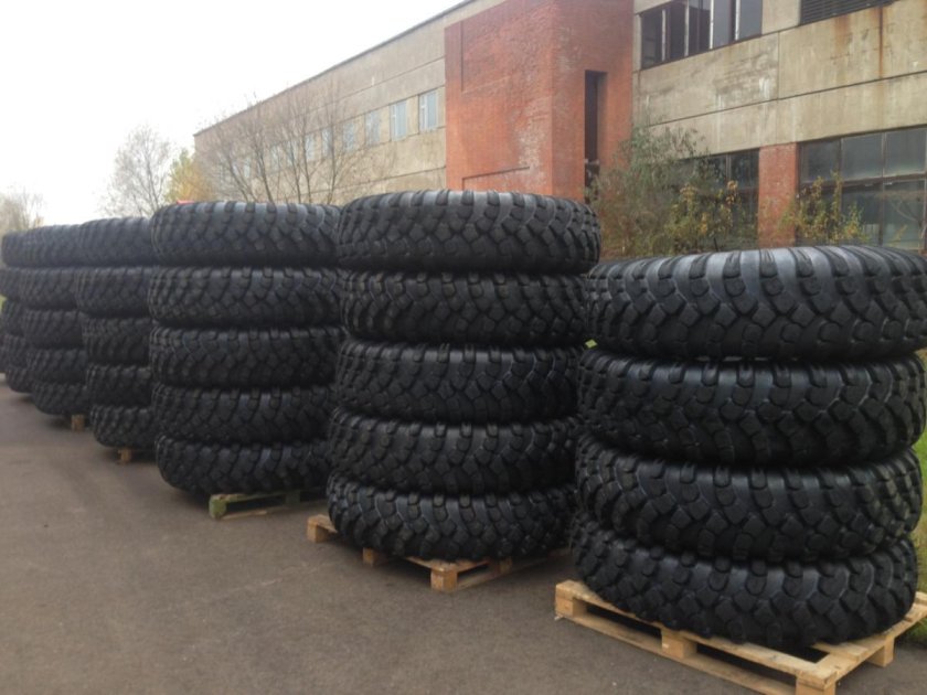 Шина низкого давления 1450х500-24" я-140 Арктиктранс