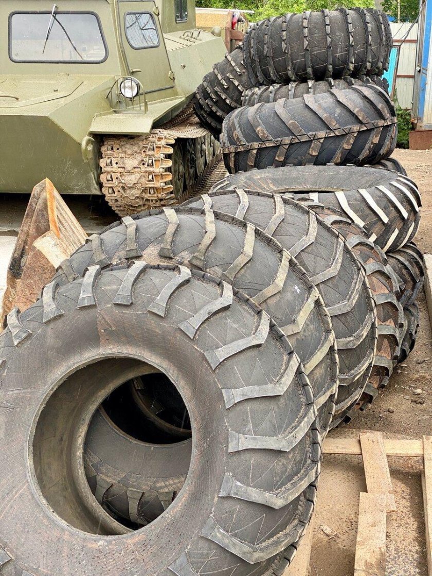 Шины низкого давления ободрыши КРАЗ