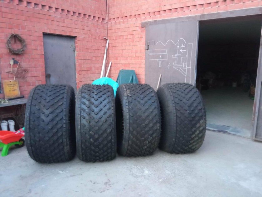 Шины сверхнизкого давления авторос