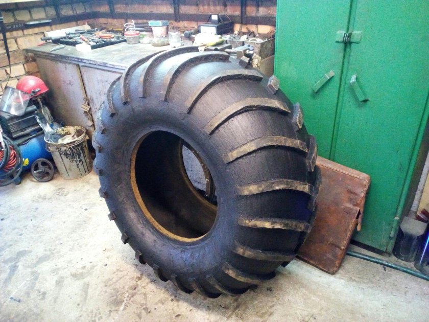 Вездеход УАЗ ободрыши