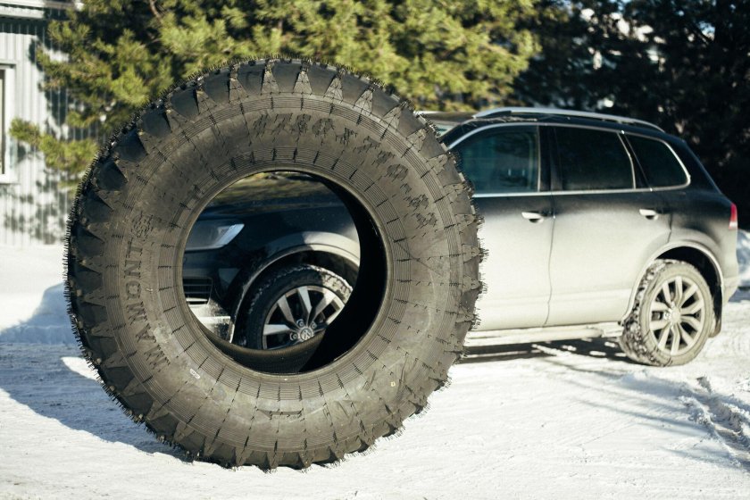 Шина мамонт 1780х710х32