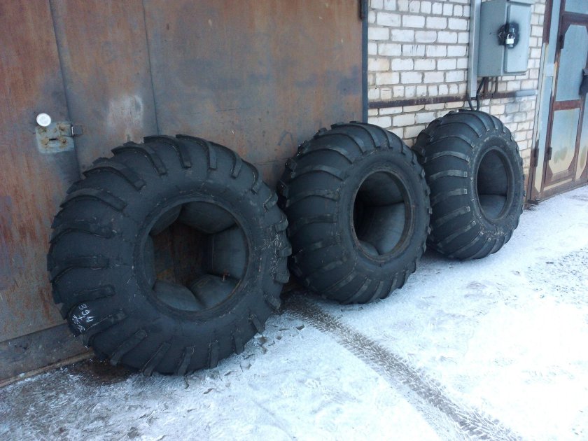 Шины низкого давления Arctic Trans