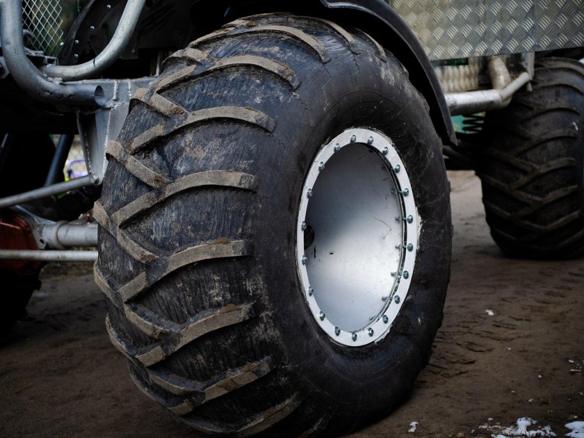 Резина ГАЗ 66