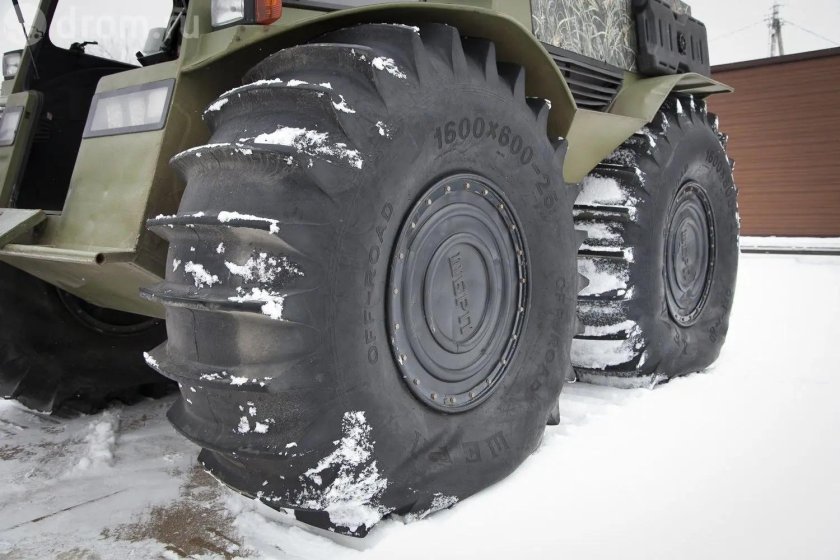 Шины низкого давления для вездехода Тром 16 НС-2 1650х570х25