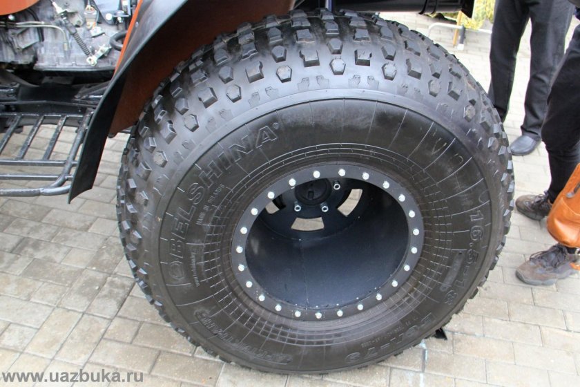 Фантом 1500 снегоболотоход