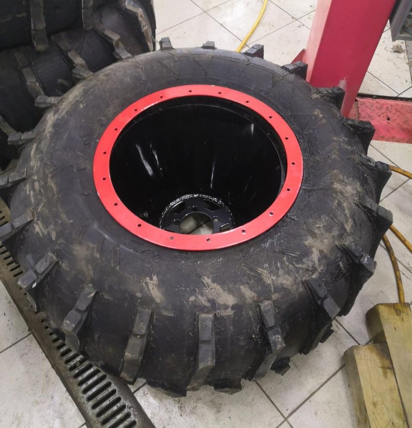 Резина для вездехода