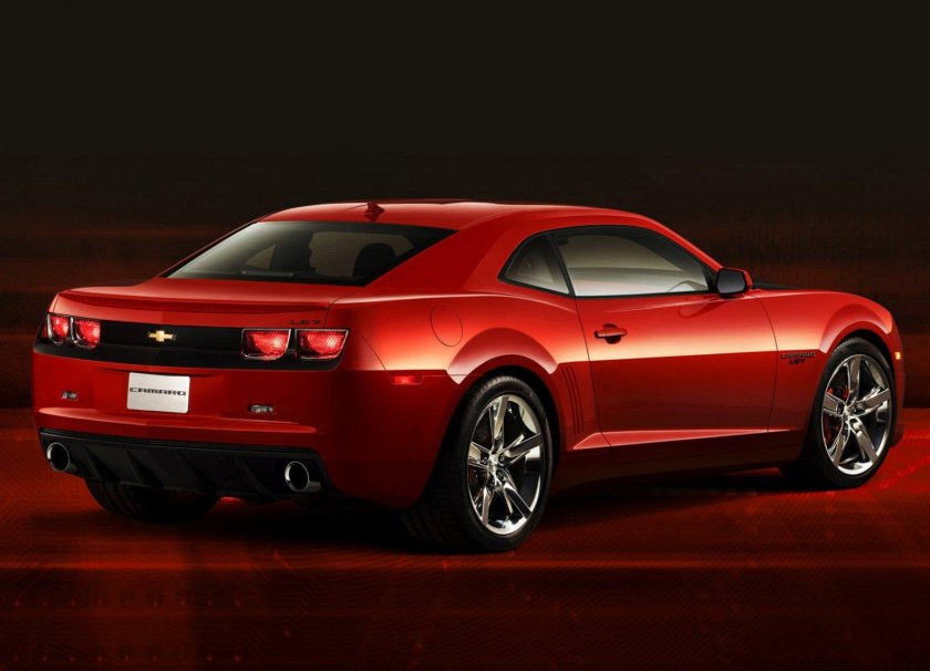 Шевроле Камаро 7