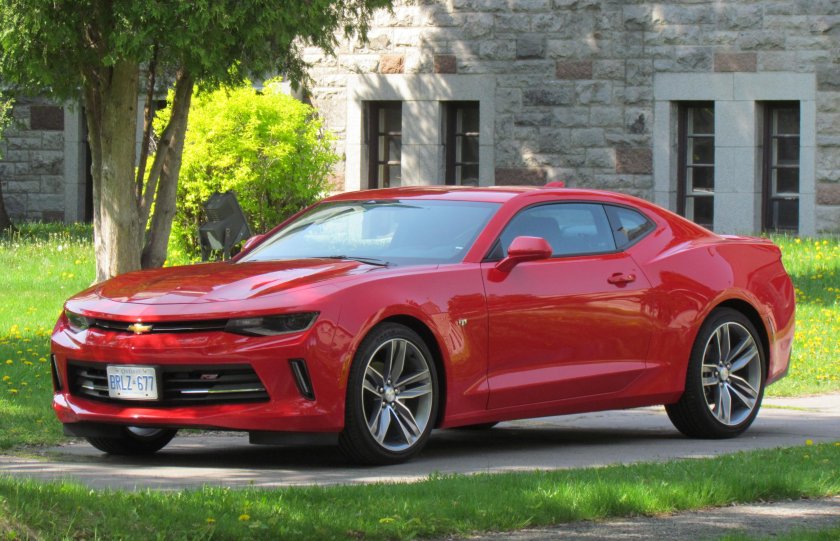 Шевроле Камаро 2020