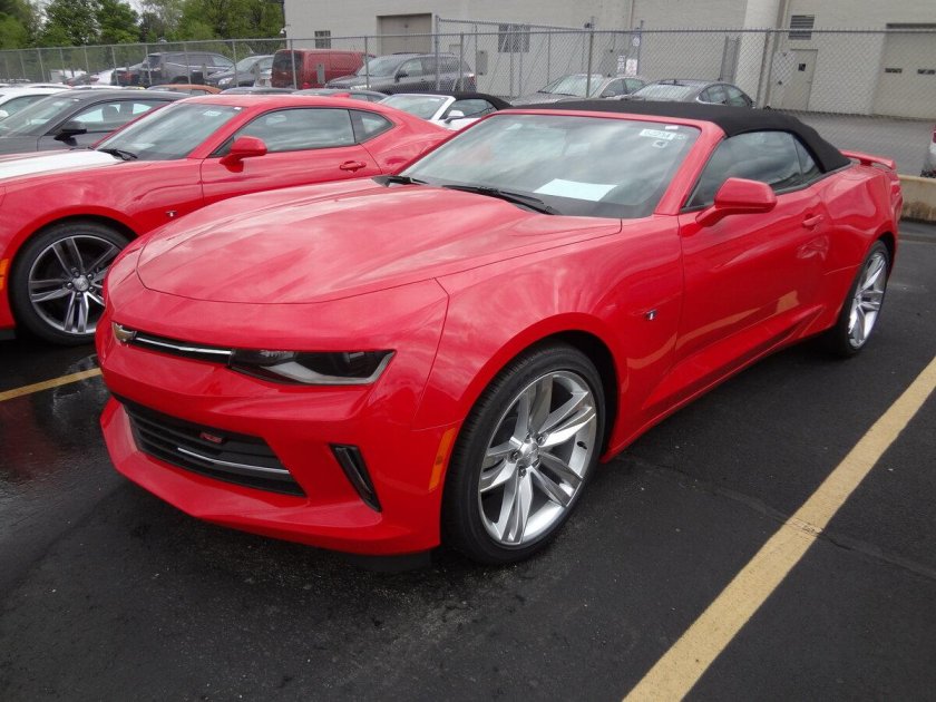 Chevrolet camaro 2.0