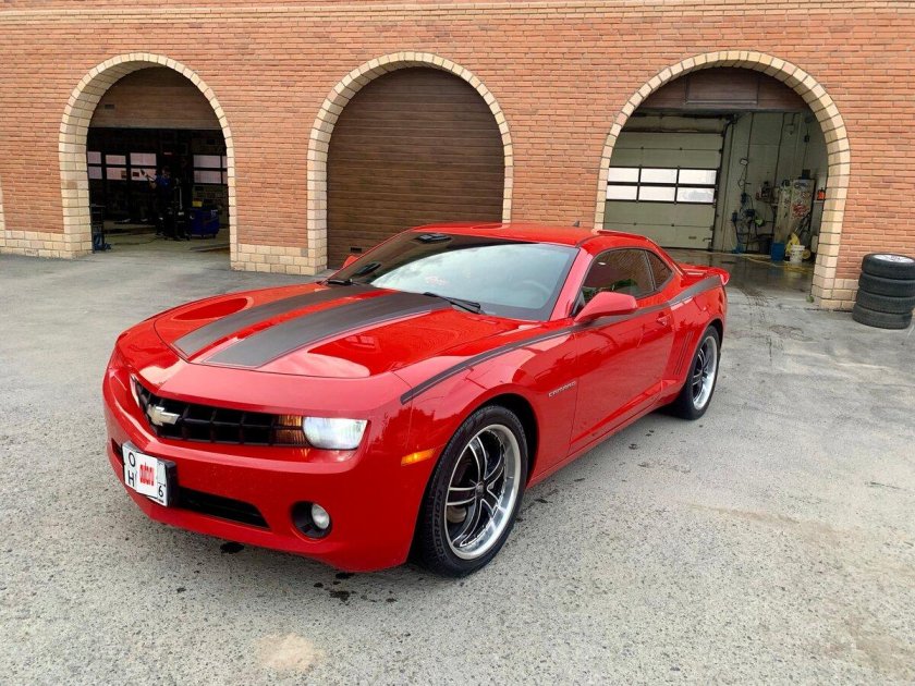 Chevrolet camaro 2010