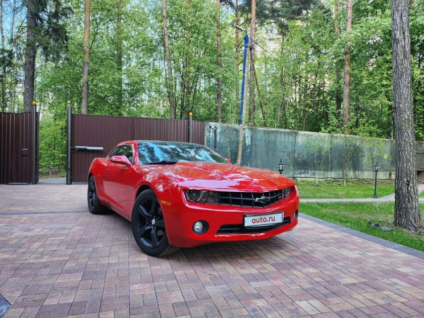 Шевроле Камаро электрический