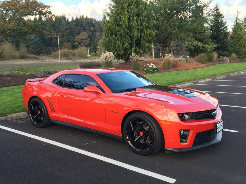Chevrolet Camaro zl1