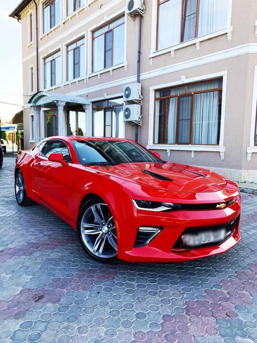 Chevrolet Camaro 2016