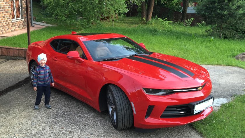 Chevrolet Camaro SS 2022