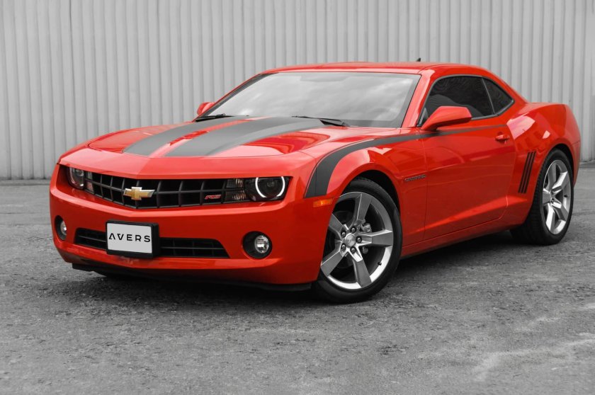Шевроле Камаро 2009 красный