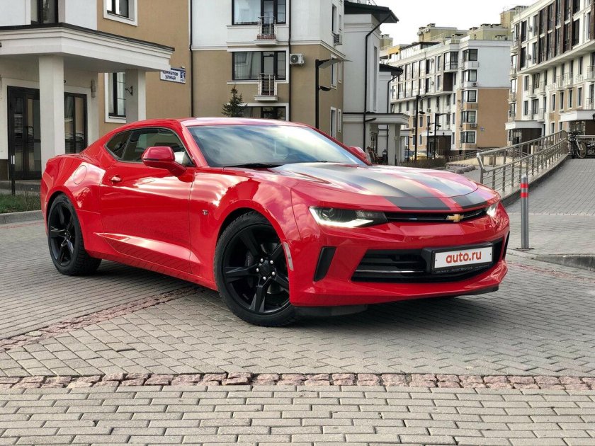 Шевроле Камаро 2016