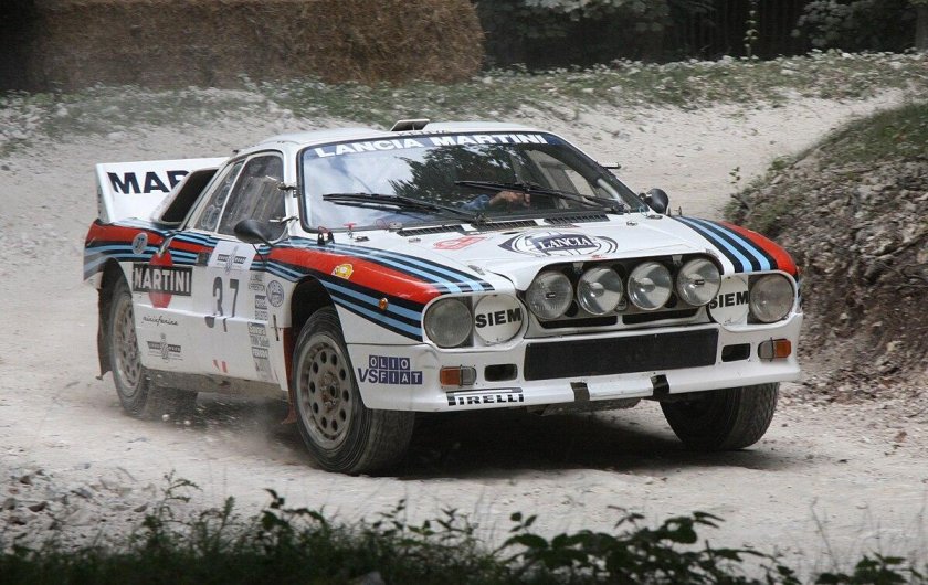Lancia 037 rallye