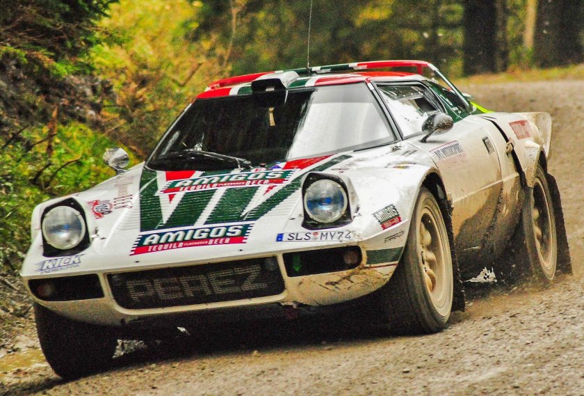 Лянча Стратос ралли