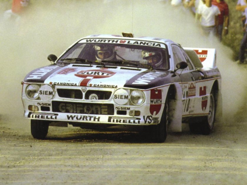 Lancia Rally 037