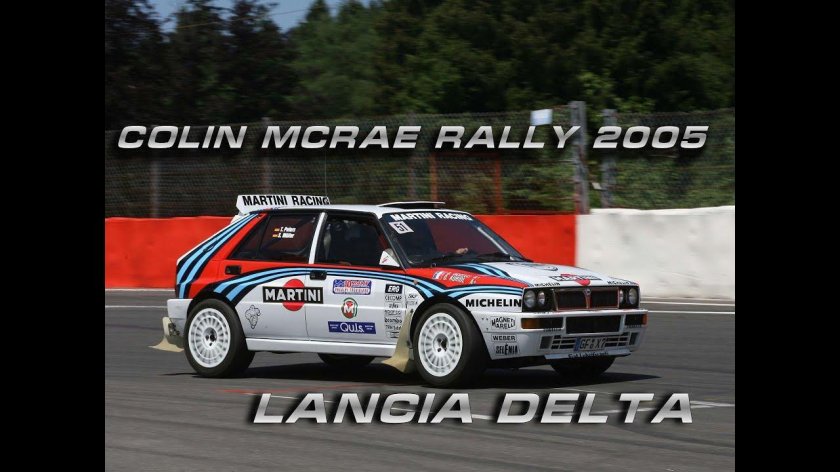 Раллийная Лянча Дельта интеграле