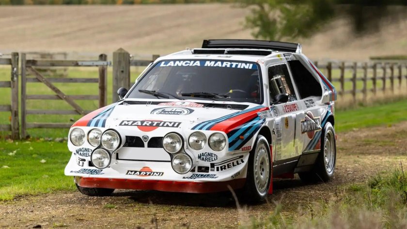 Lancia delta s4 group b