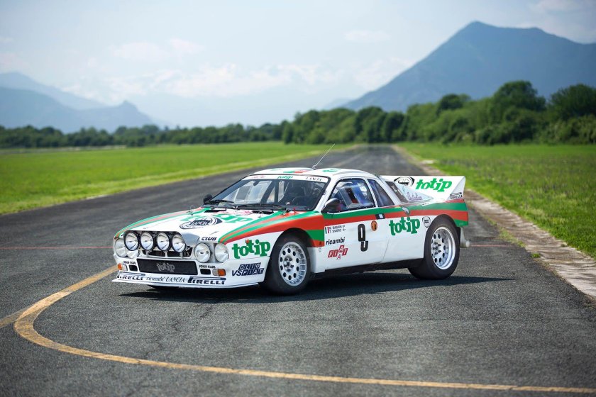 Lancia Rally 037
