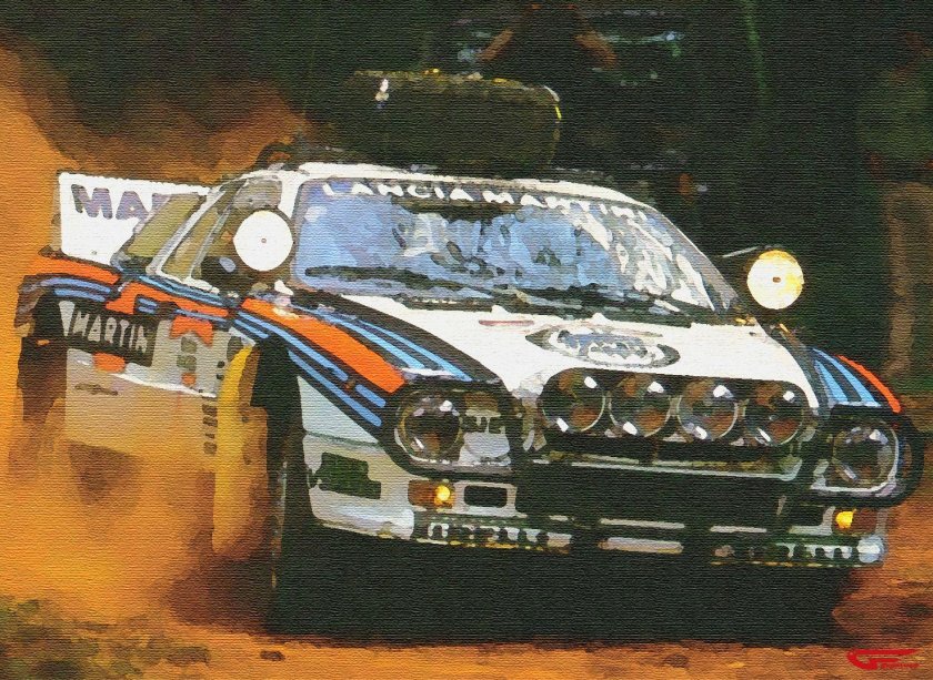 Lancia Rally 037