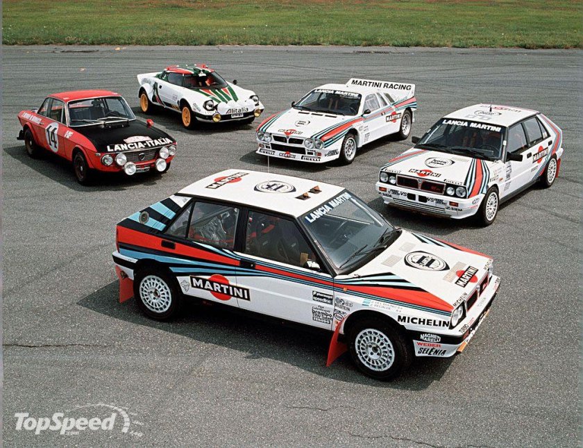 Lancia 037 Group b