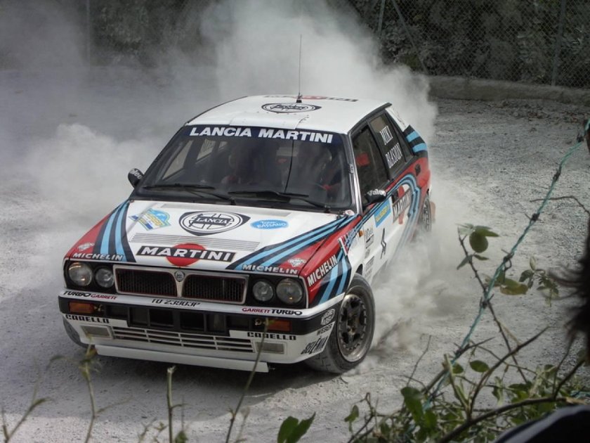 Lancia Delta integrale Rally
