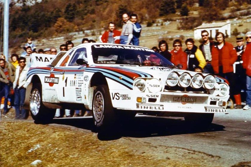 Lancia Rally 037