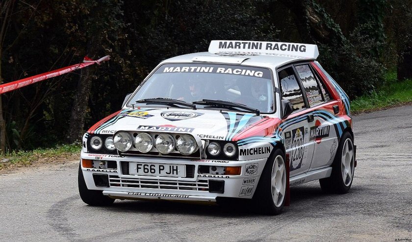 Lancia Delta integrale ралли