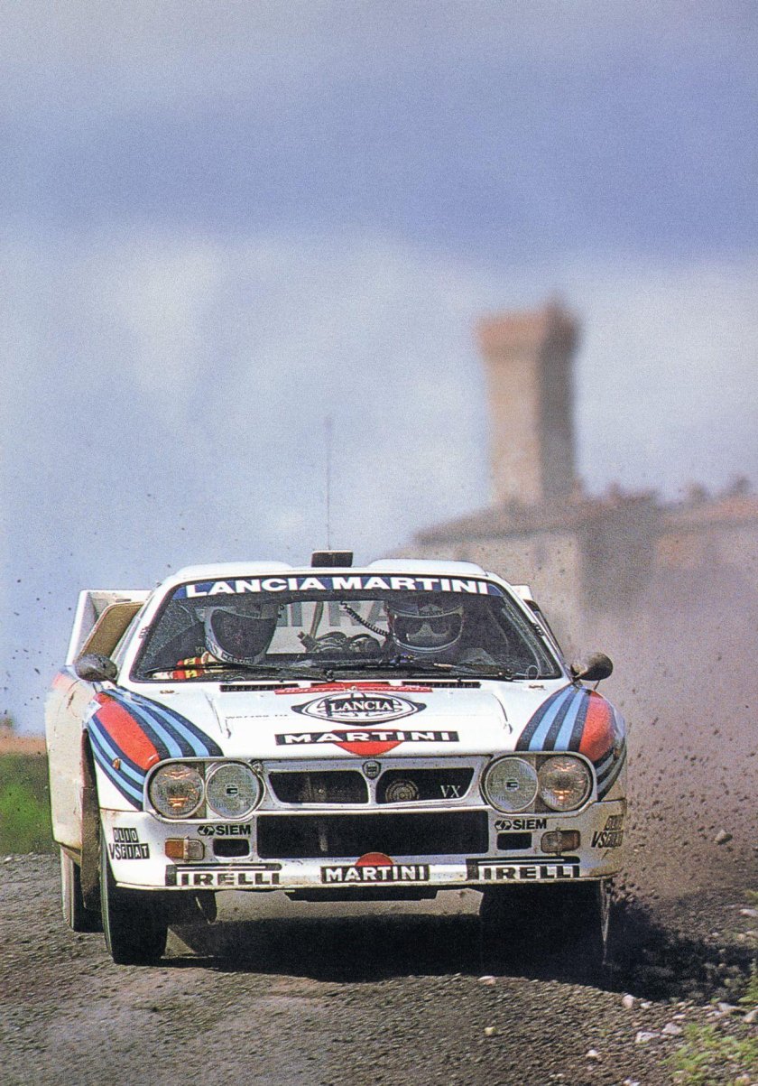 Lancia Rally 037